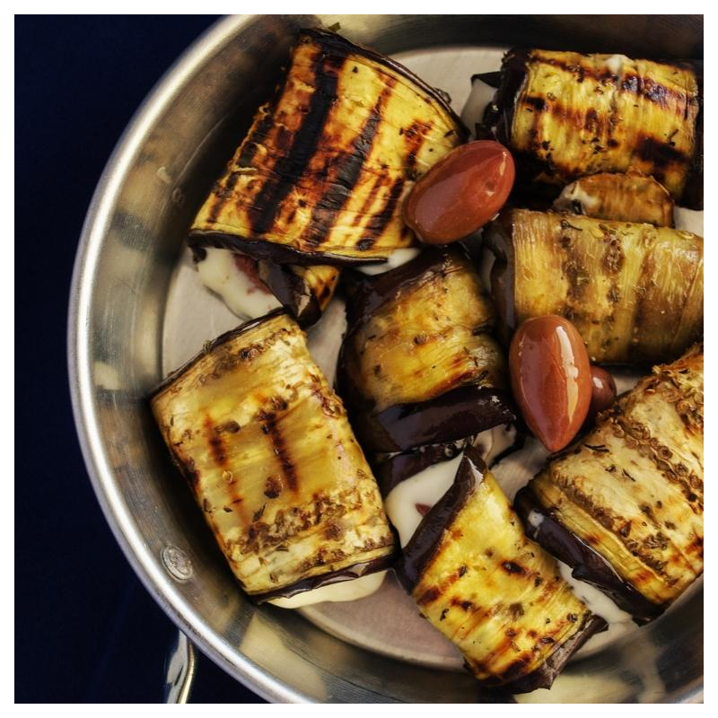 Auberginen-Päckchen