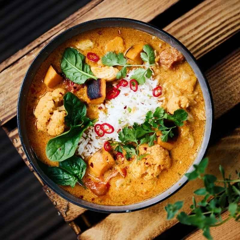 Gemüse-Curry mit Romanesco