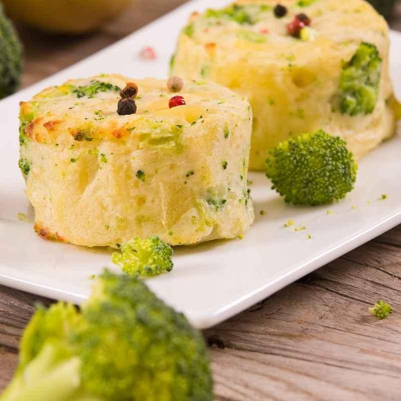 Gratinierter Brokkoli mit Käsesauce