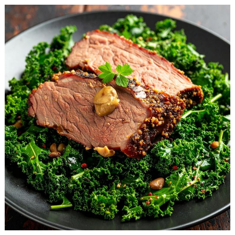 Grünkohl-Salat