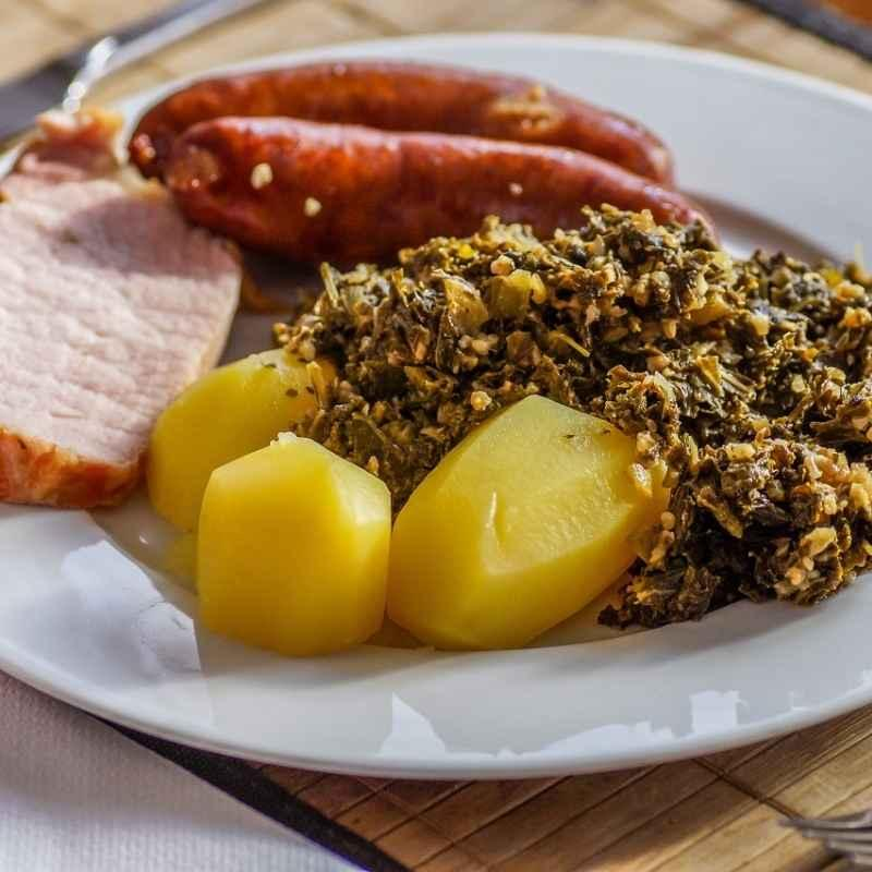 Grünkohl wie Mutter ihn kochte