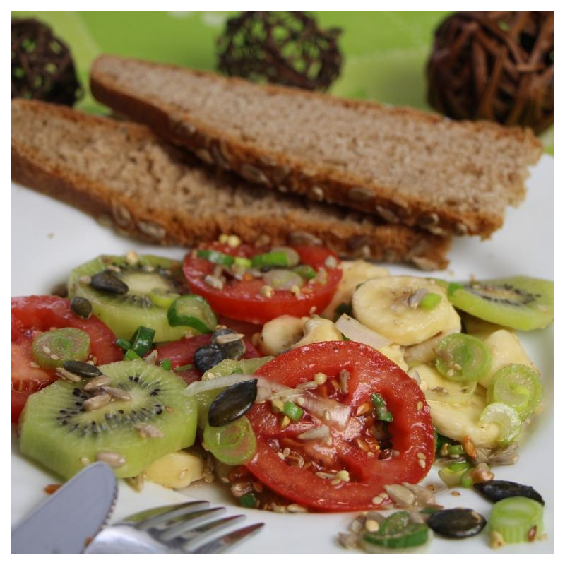 Herzhafter Kiwisalat