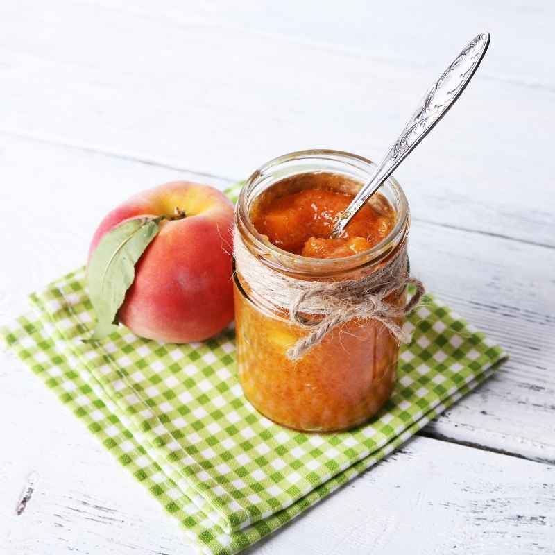 Hokkaido-Pfirsich-Marmelade