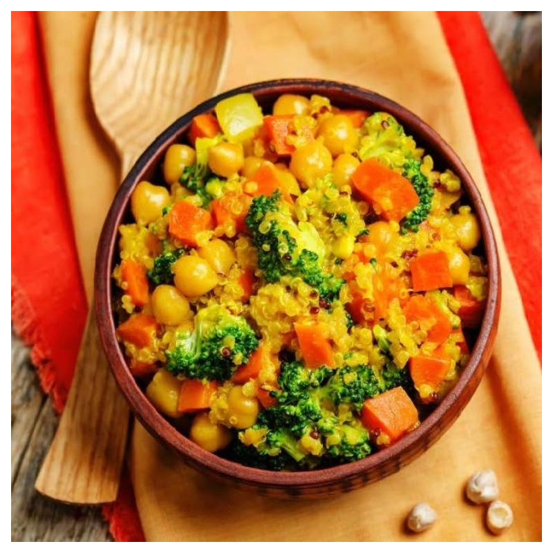 Kartoffel-Brokkoli-Curry