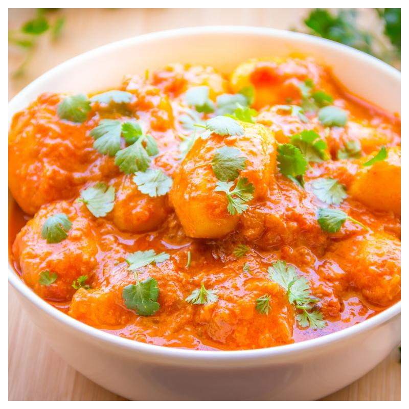 Kartoffel-Kürbis-Curry