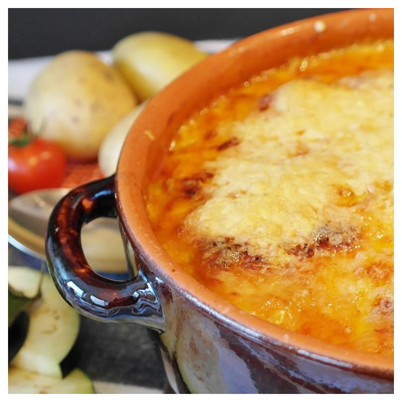 Kartoffel-Lauch-Auflauf