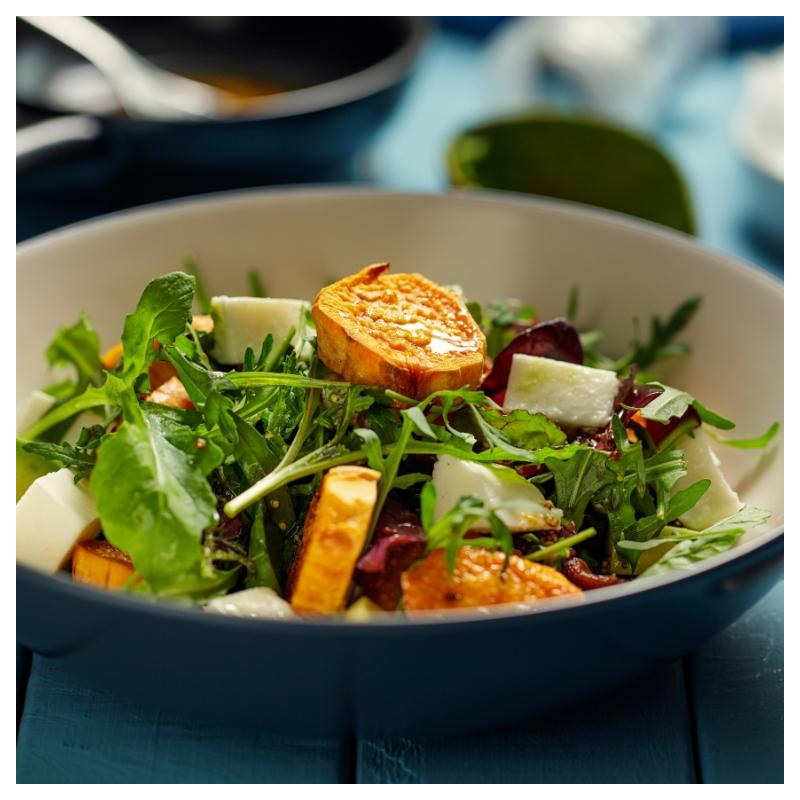 Kartoffelsalat mit Avocado