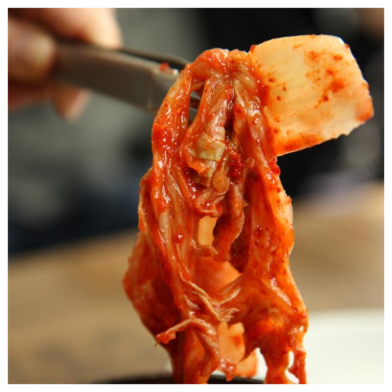 Kimchi - koreanischer Chinakohl