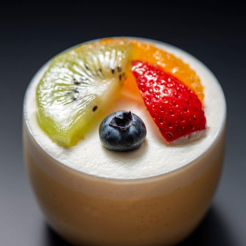 Kiwi-Bananen-Creme