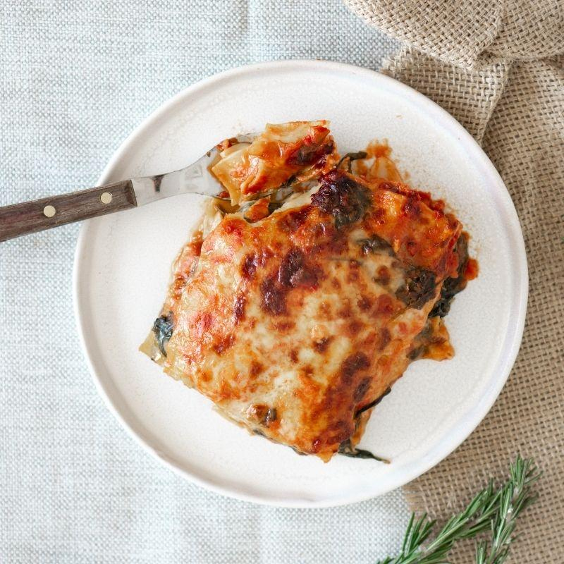 Kohlrabi-Lasagne