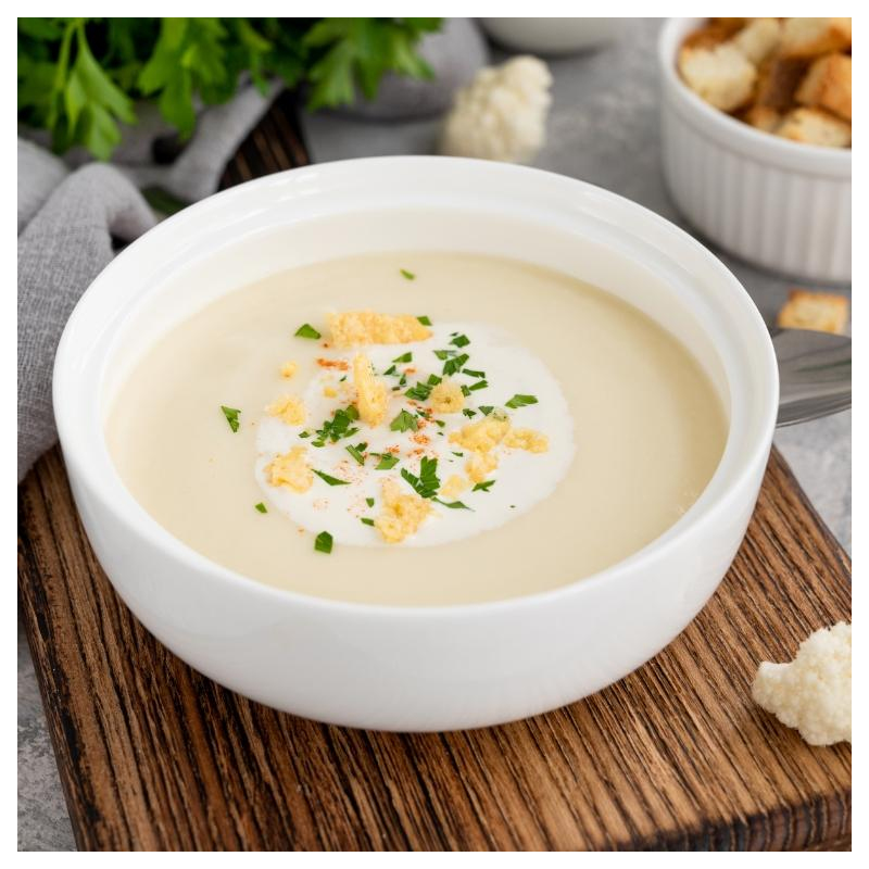 Kohlrabicremesuppe