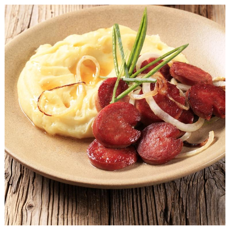 Kohlrüben-Kartoffel-Mus