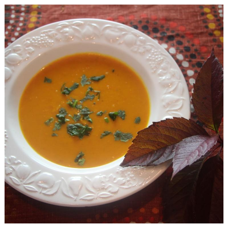 Kürbissuppe exotisch