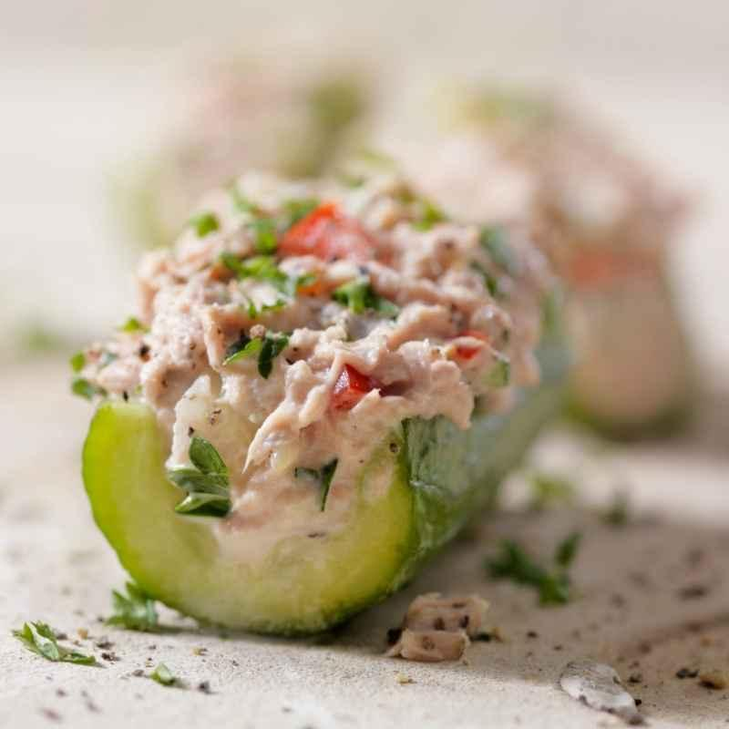 Lachs-Gurken