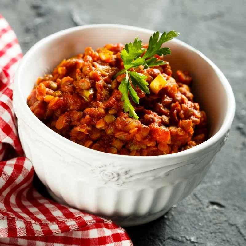 Lauch-Linsen