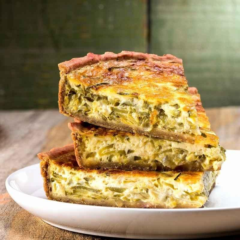 Lauch-Quiche
