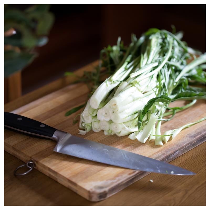 Löwenzahn-Gemüse italienisch