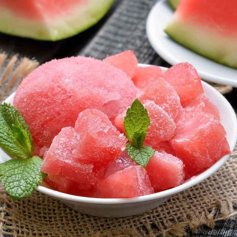 Melonensorbet