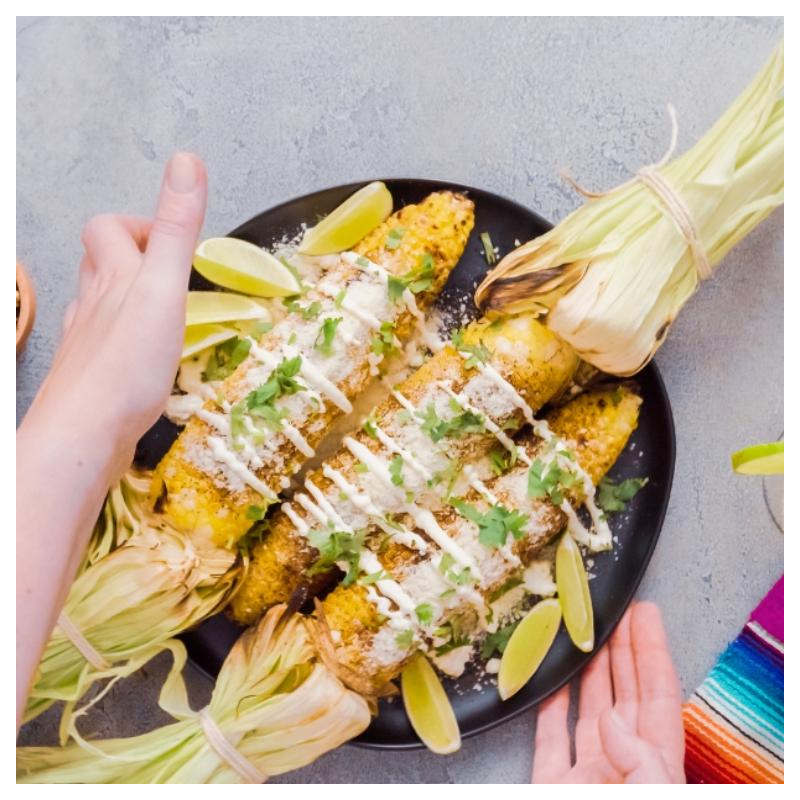 Mexikanischer Street Corn
