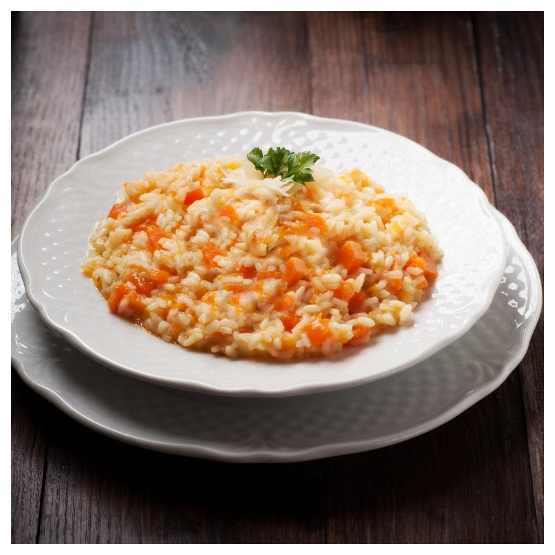Möhrenrisotto