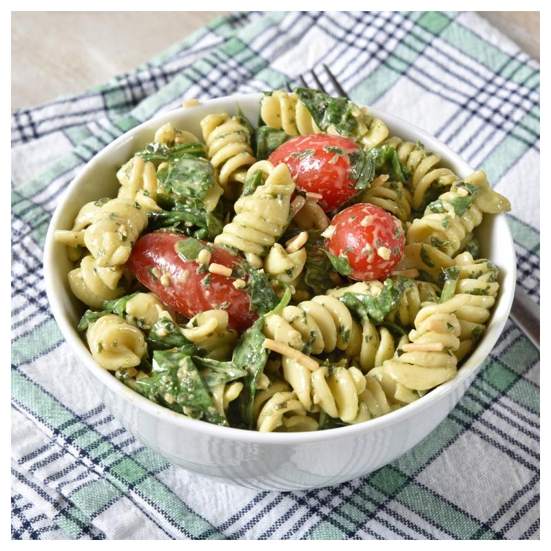 Nudeln mit Wirsing-Pilz-Gemüse