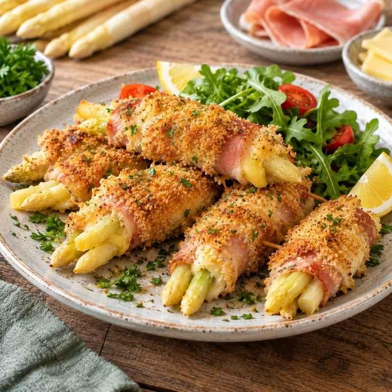Spargel mal ganz anders