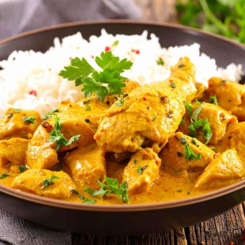 Pastinaken-Birnen-Curry