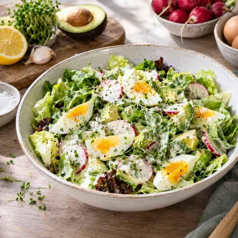 Der perfekte Kopfsalat