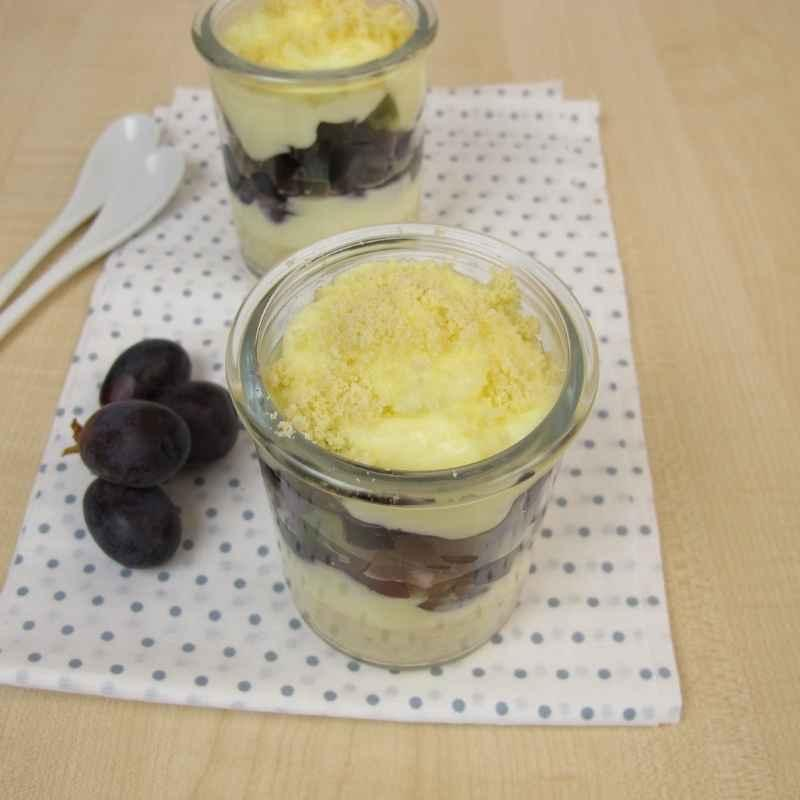 Quark-Trauben-Creme