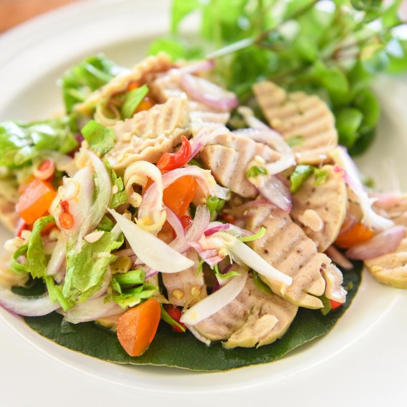 Rettich-Wurst-Salat