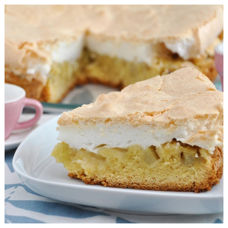 Rhabarber-Kuchen