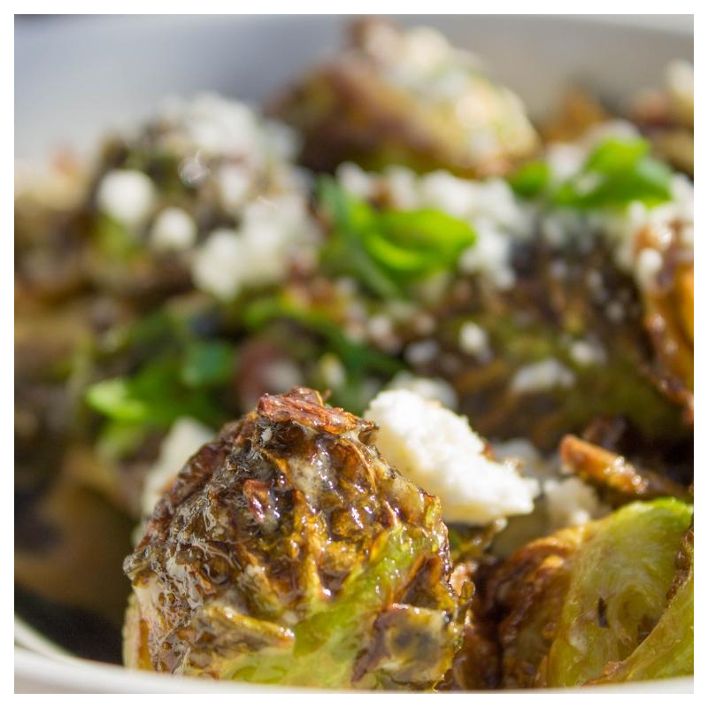 Rosenkohl überbacken