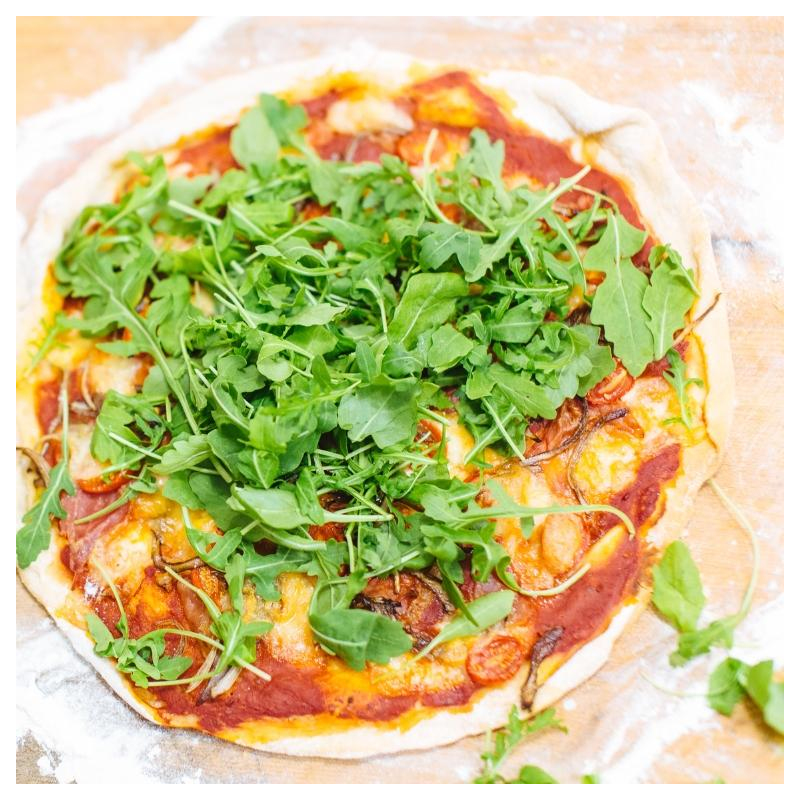 Rucola-Pizza