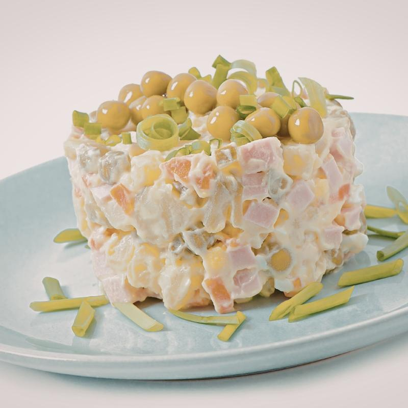 Schichtsalat