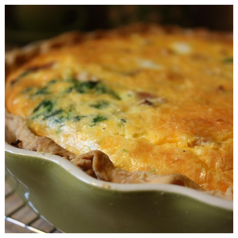 Schnittlauch-Quiche