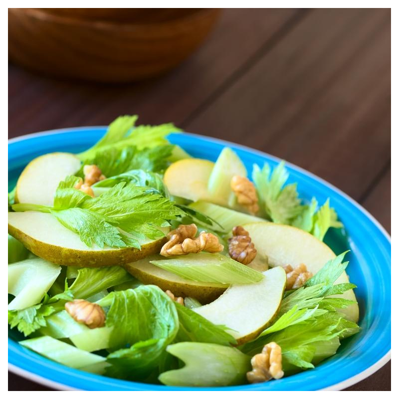 Stangensellerie-Walnuss-Salat
