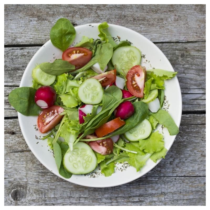 Sommerlicher Salat