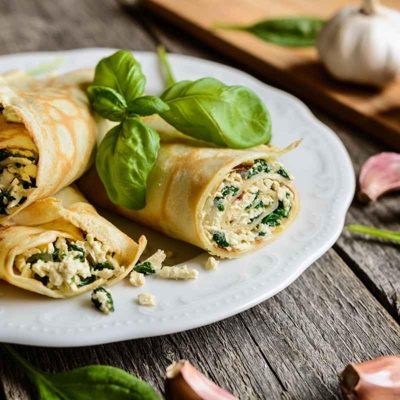 Spinat-Crespelle