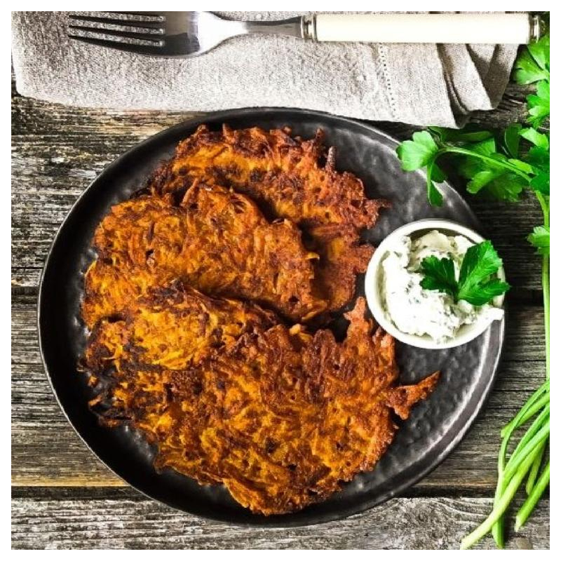 Süßkartoffel-Rösti