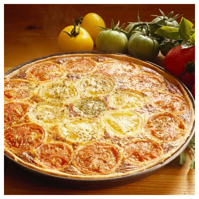 Tomaten-Käse-Kuchen