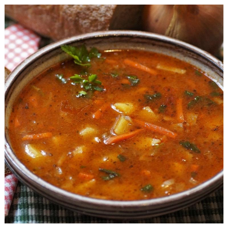 Ungarischer Weißkrauttopf