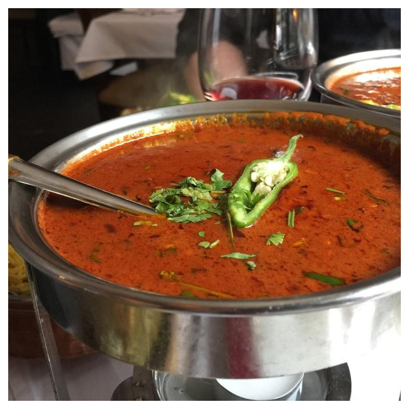 Leckeres Weißkraut-Curry