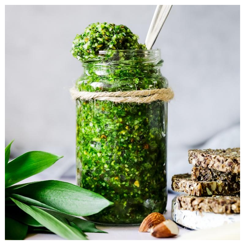Wilde Rauke Pesto