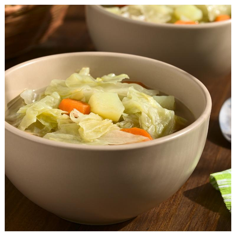 Wirsing mit Meerrettichsahne