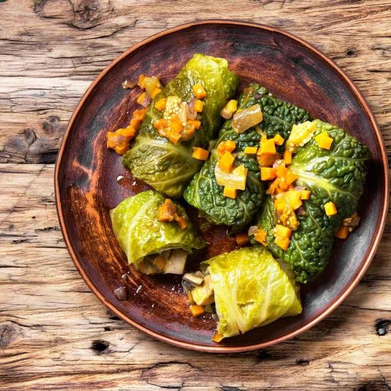Wirsing-Rouladen nach Omas Rezept