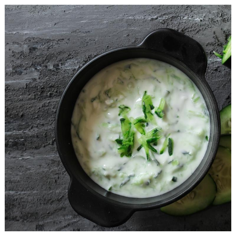 Zucchini-Kefir-Dip
