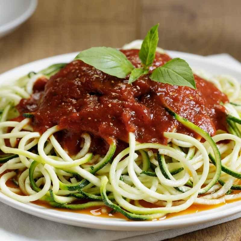 Zucchini-Spaghetti