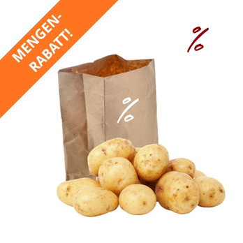 Kartoffeltüte vfk ca. 2,5 kg aus Bayern