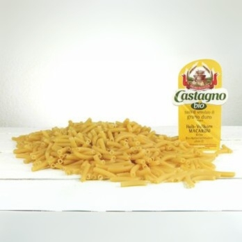 Macaroni semolato Halbvollkorn