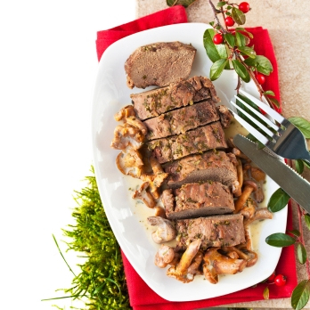 Reh-Rücken ohne Knochen TK